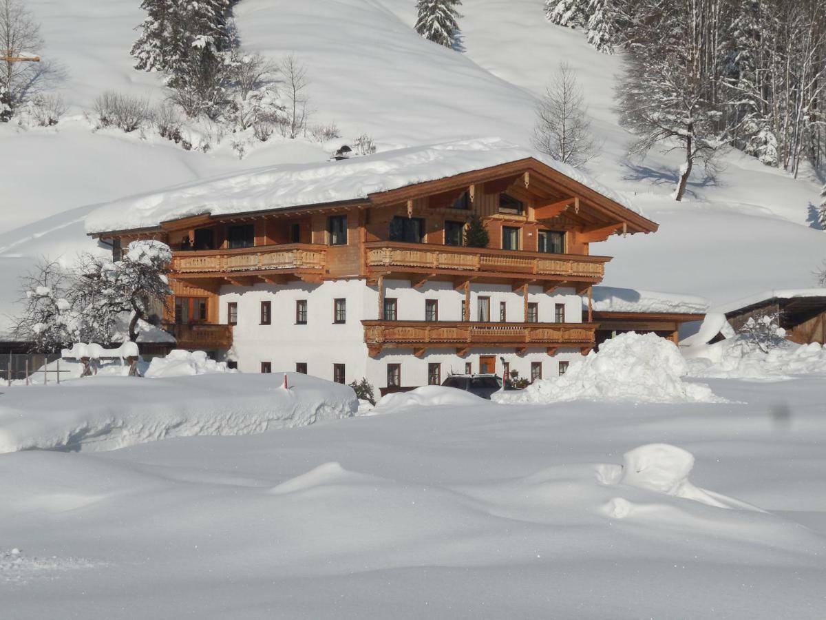 Апартаменты Bio- Bauernhof Obermaurach Вальхзе Экстерьер фото